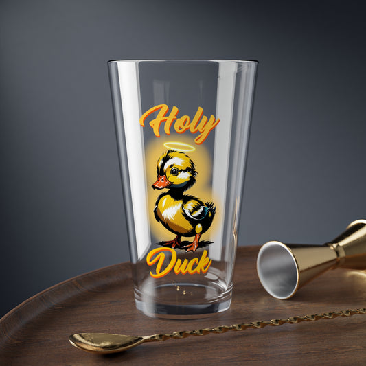 Holy Duck Pint Glass
