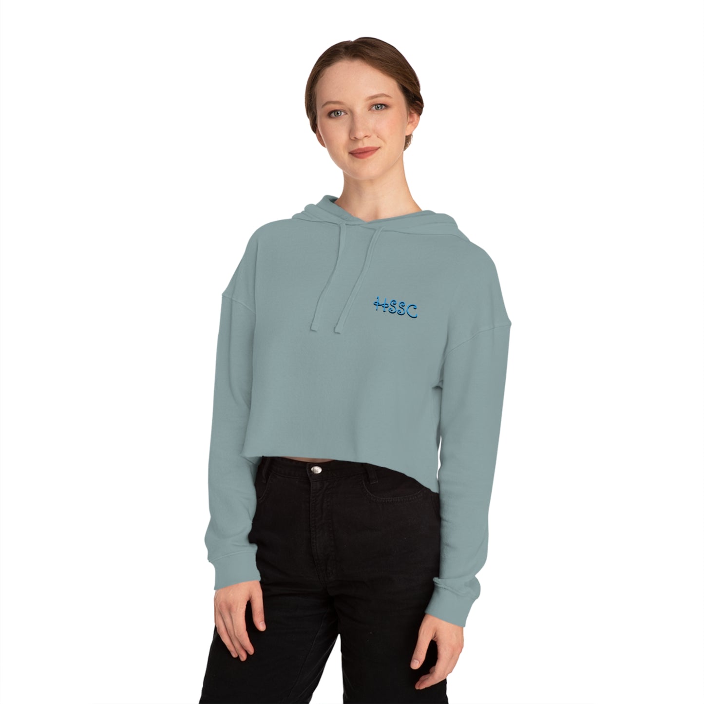 Good Things To Come Cropped Hoodie