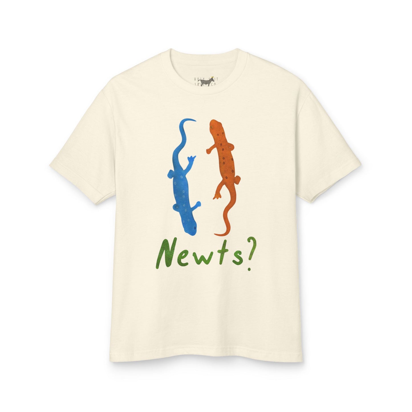 Nudes? How About This Newts T-Shirt Instead?