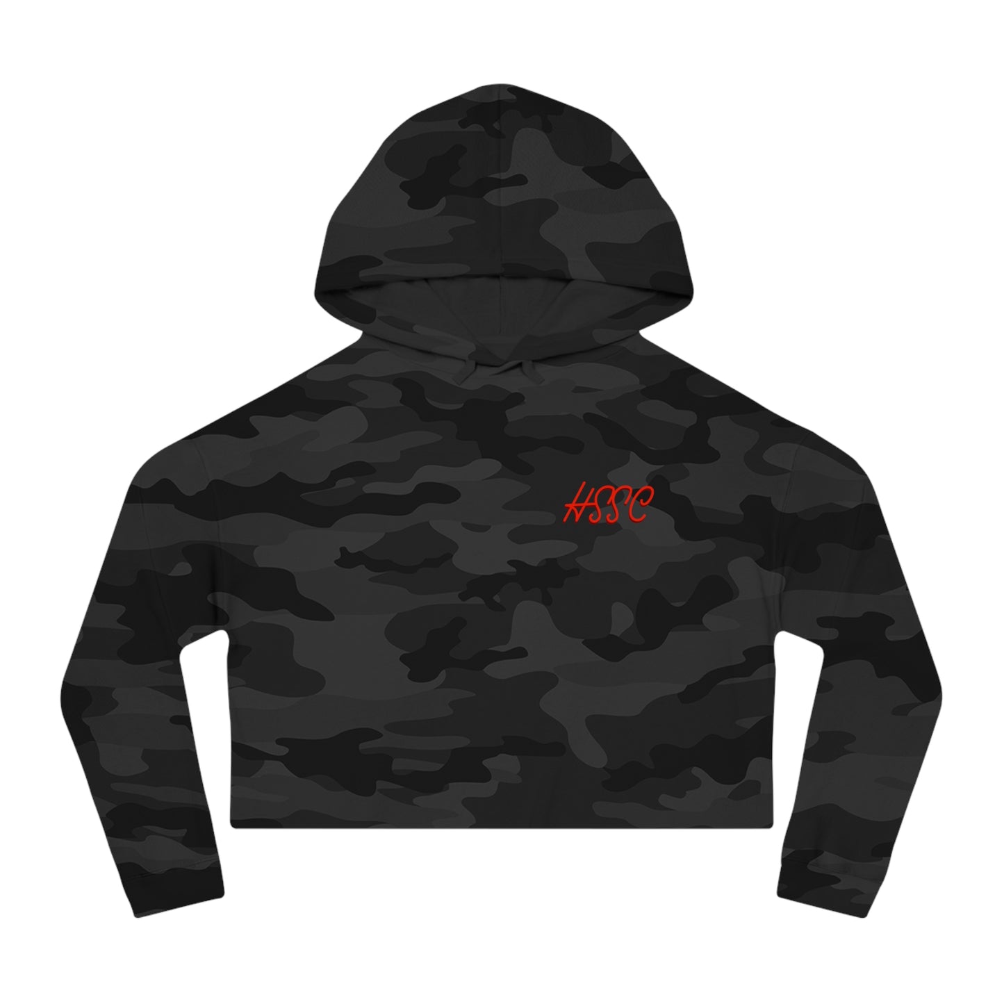 Dump Truck Cropped Hoodie