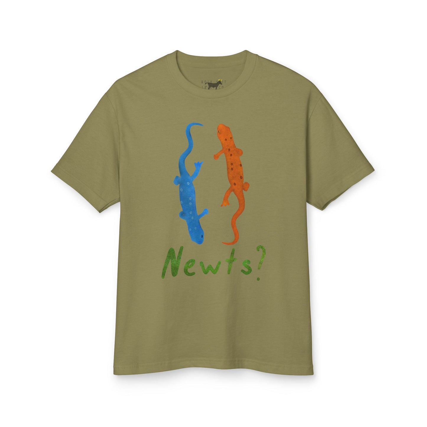 Nudes? How About This Newts T-Shirt Instead?