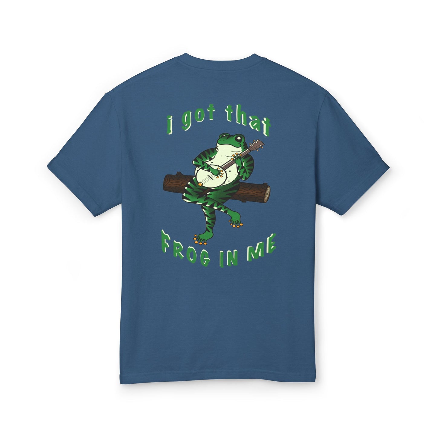 Got That Frog In You? Let ‘Em Know With This T-Shirt!