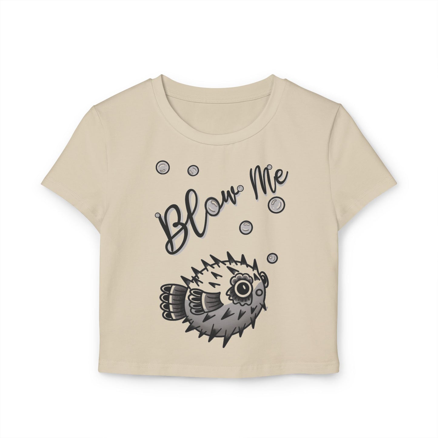 ‘Blow Me Blowfish’ Baby Tee