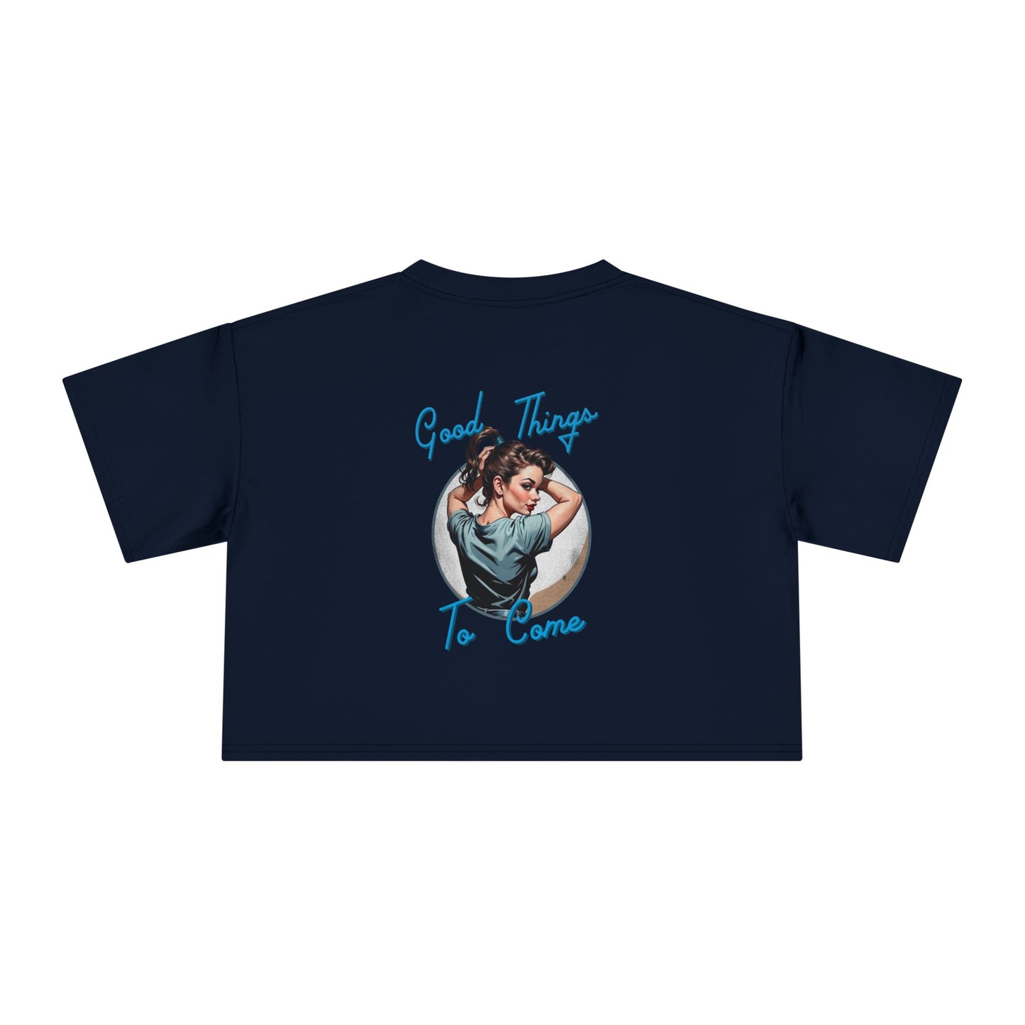 Good Things To Come Crop Top
