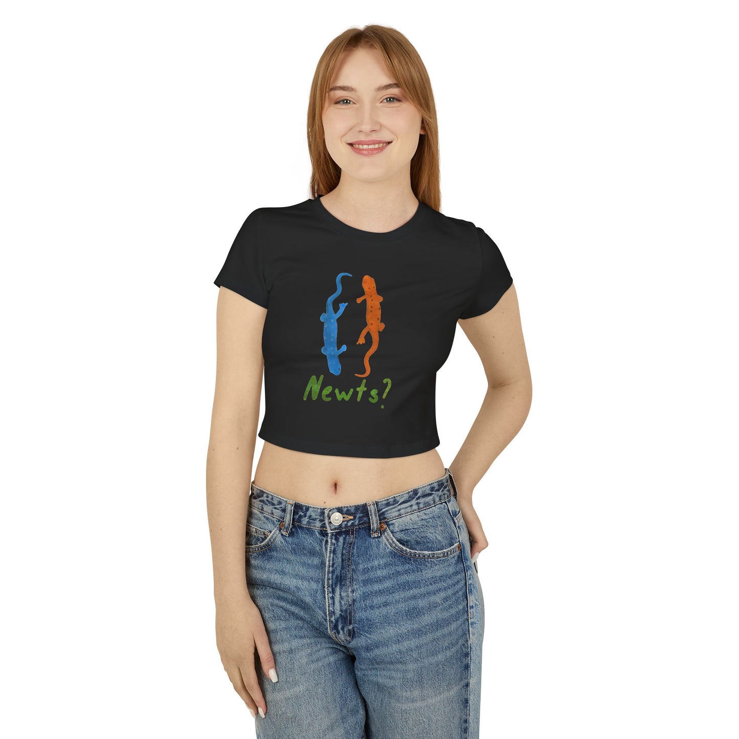 Nudes Are For Prudes! How About This Newts Baby Tee Instead?