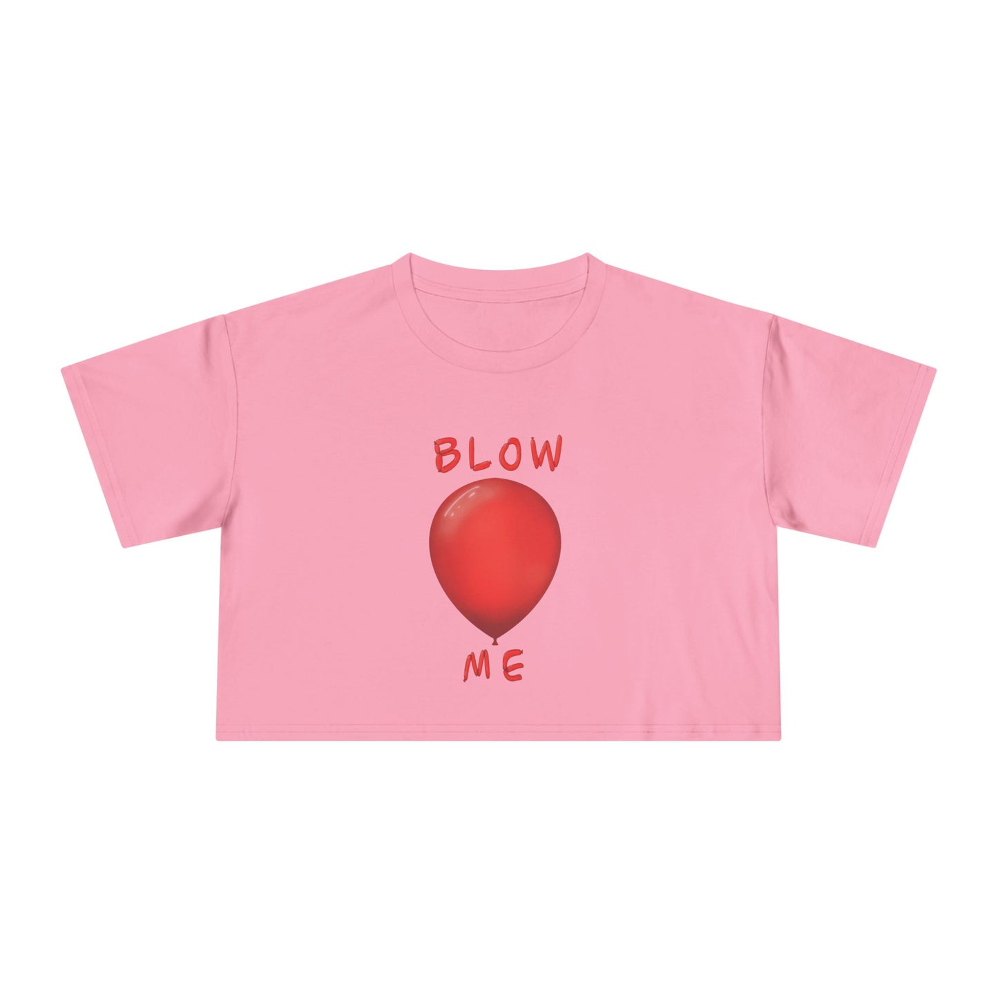 Blow Me Balloon Crop Top