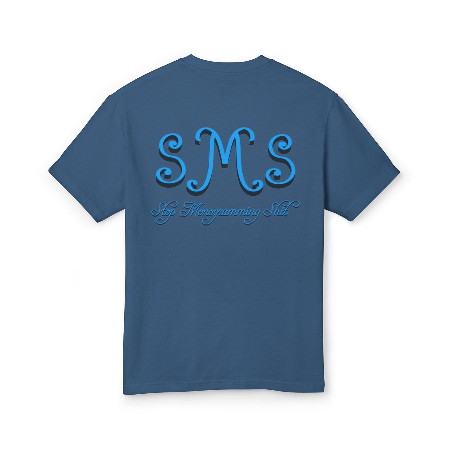 Stop Monogramming T-Shirts. Please. Dear God.