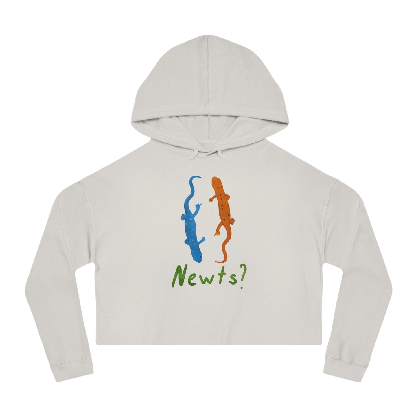Nudes? How About This Newts Cropped Hoodie Instead?