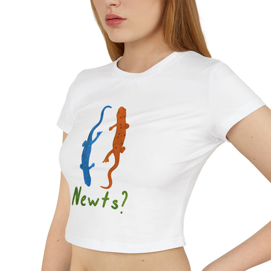 Nudes Are For Prudes! How About This Newts Baby Tee Instead?