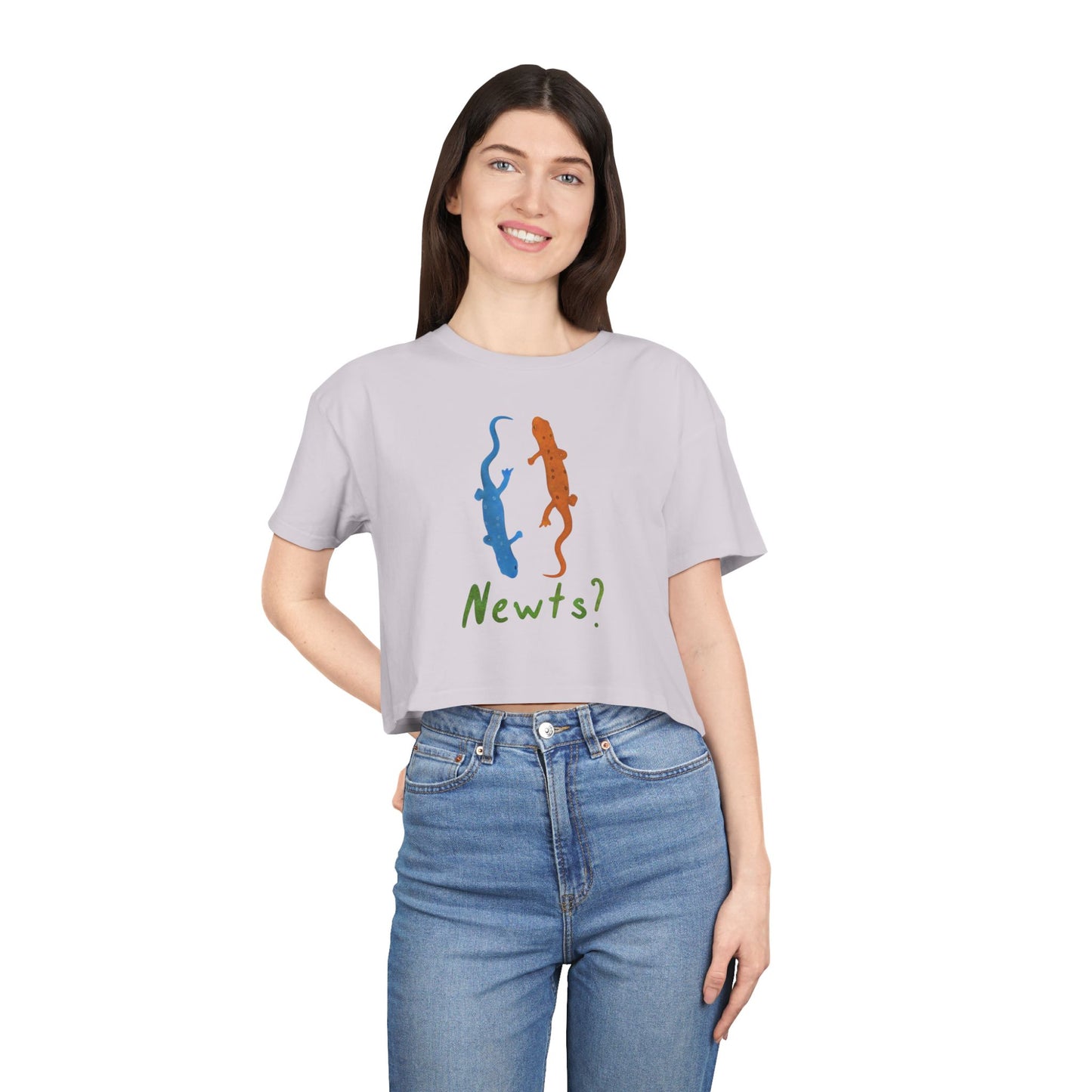 Nudes? How About This Newts Crop Top Instead?