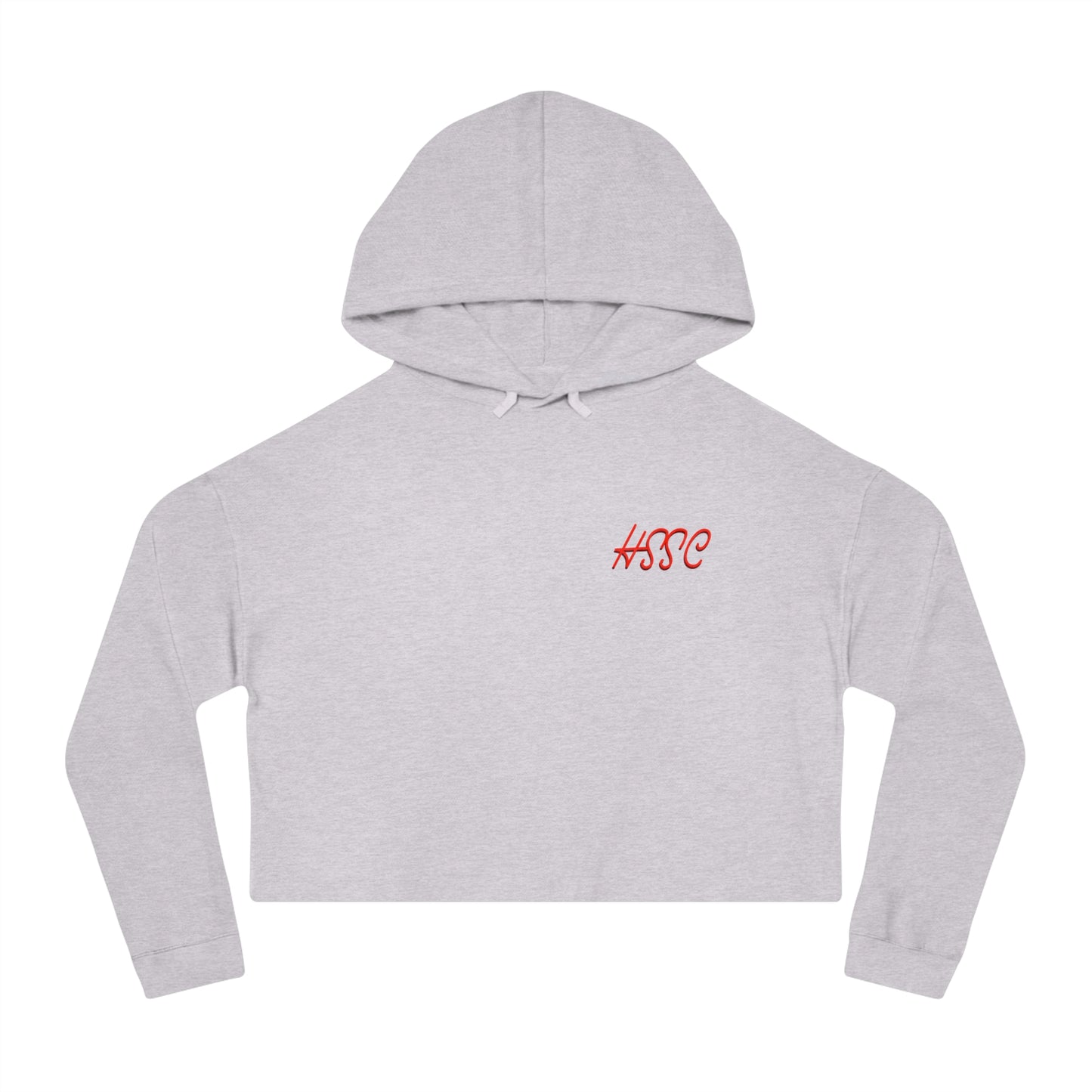 Dump Truck Cropped Hoodie