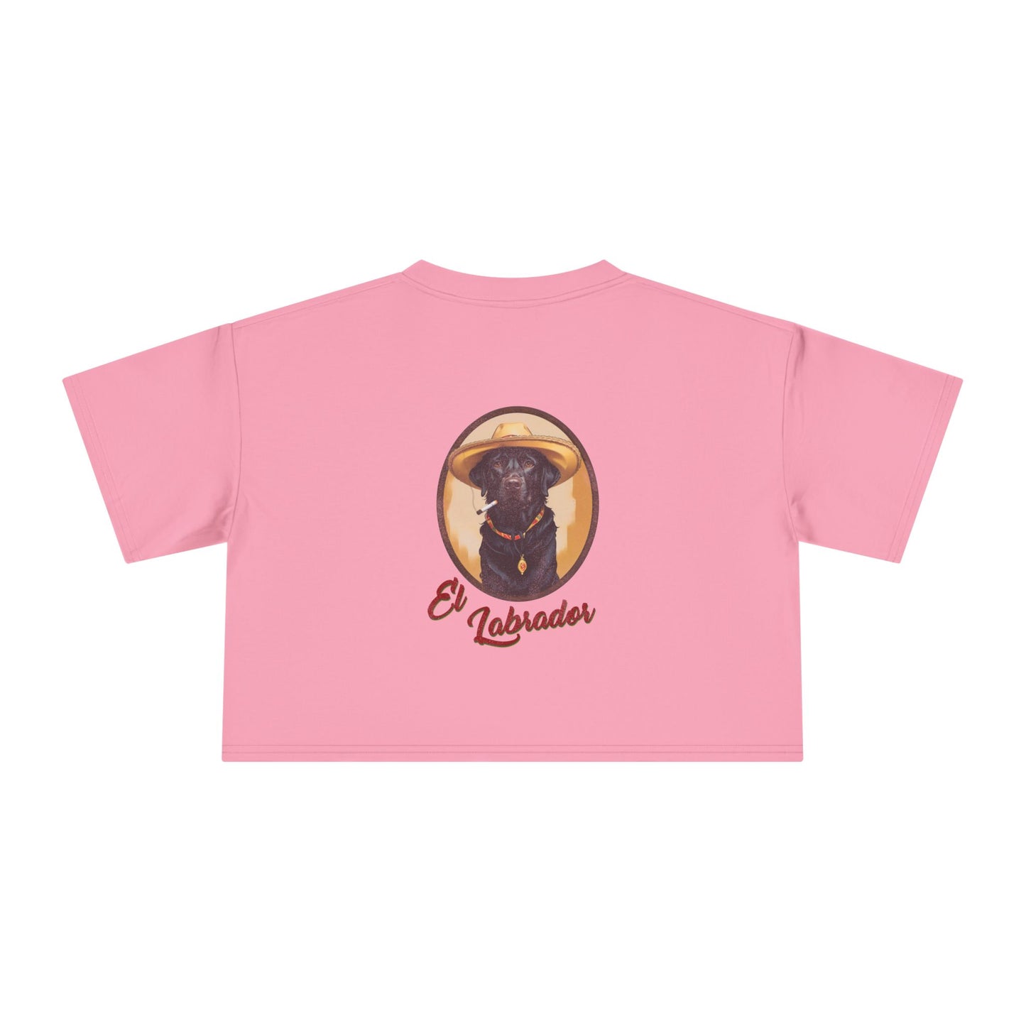 El Labrador Crop Top