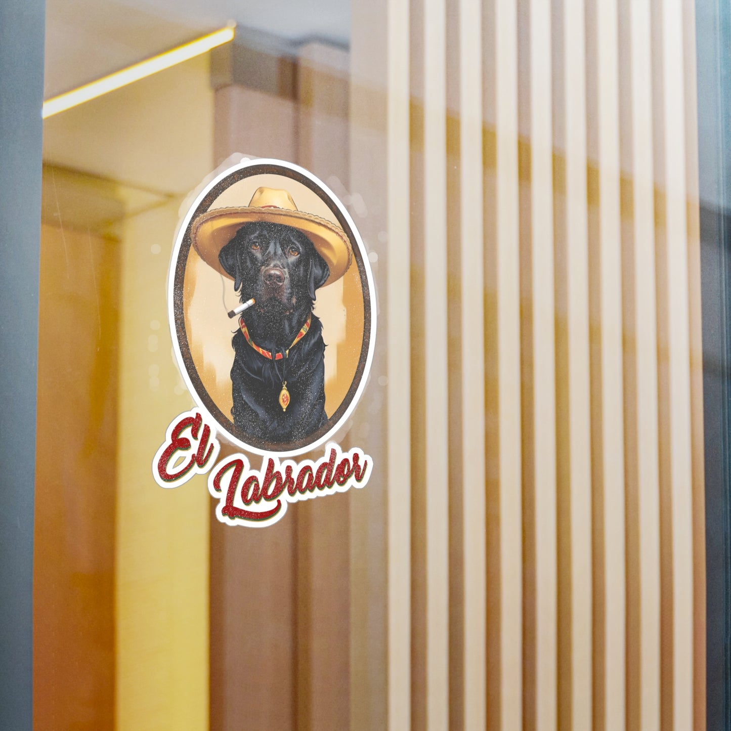 El Labrador Decal