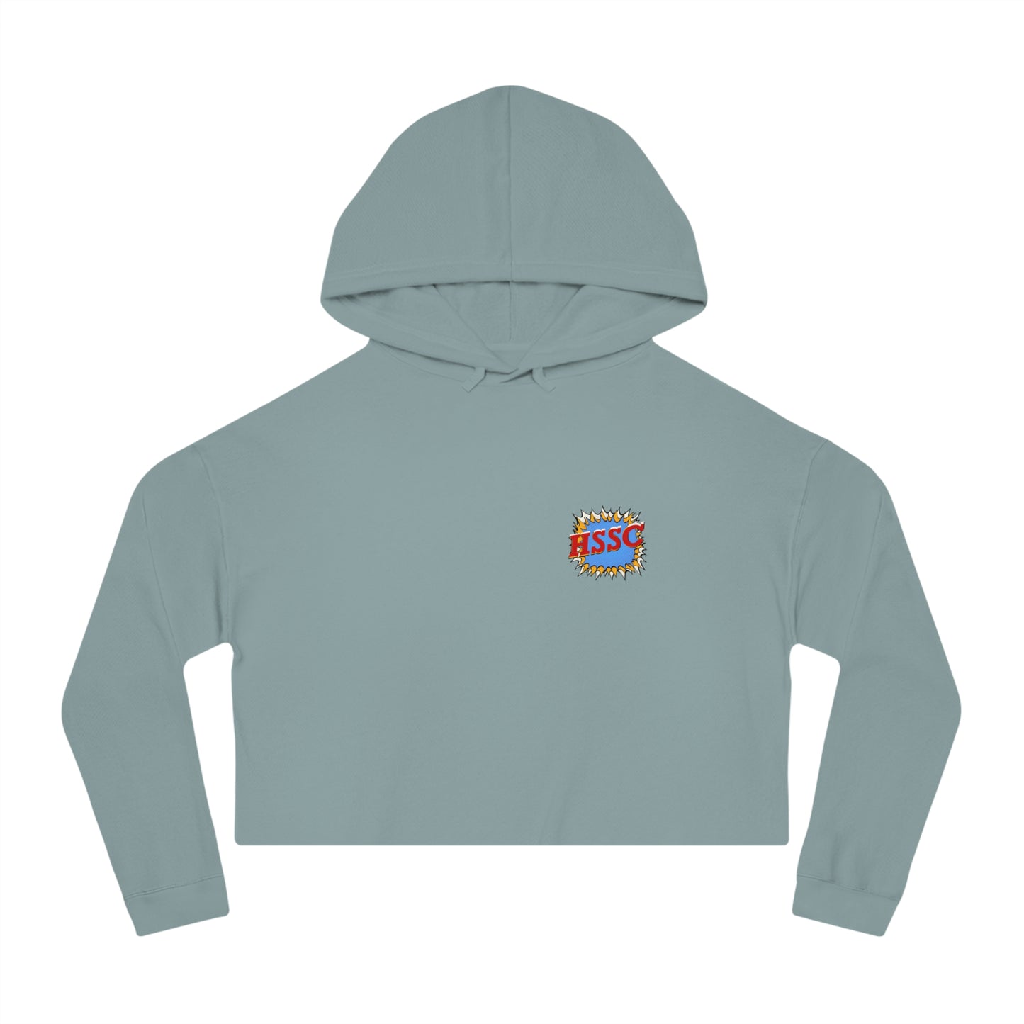 Stinky Cropped Hoodie