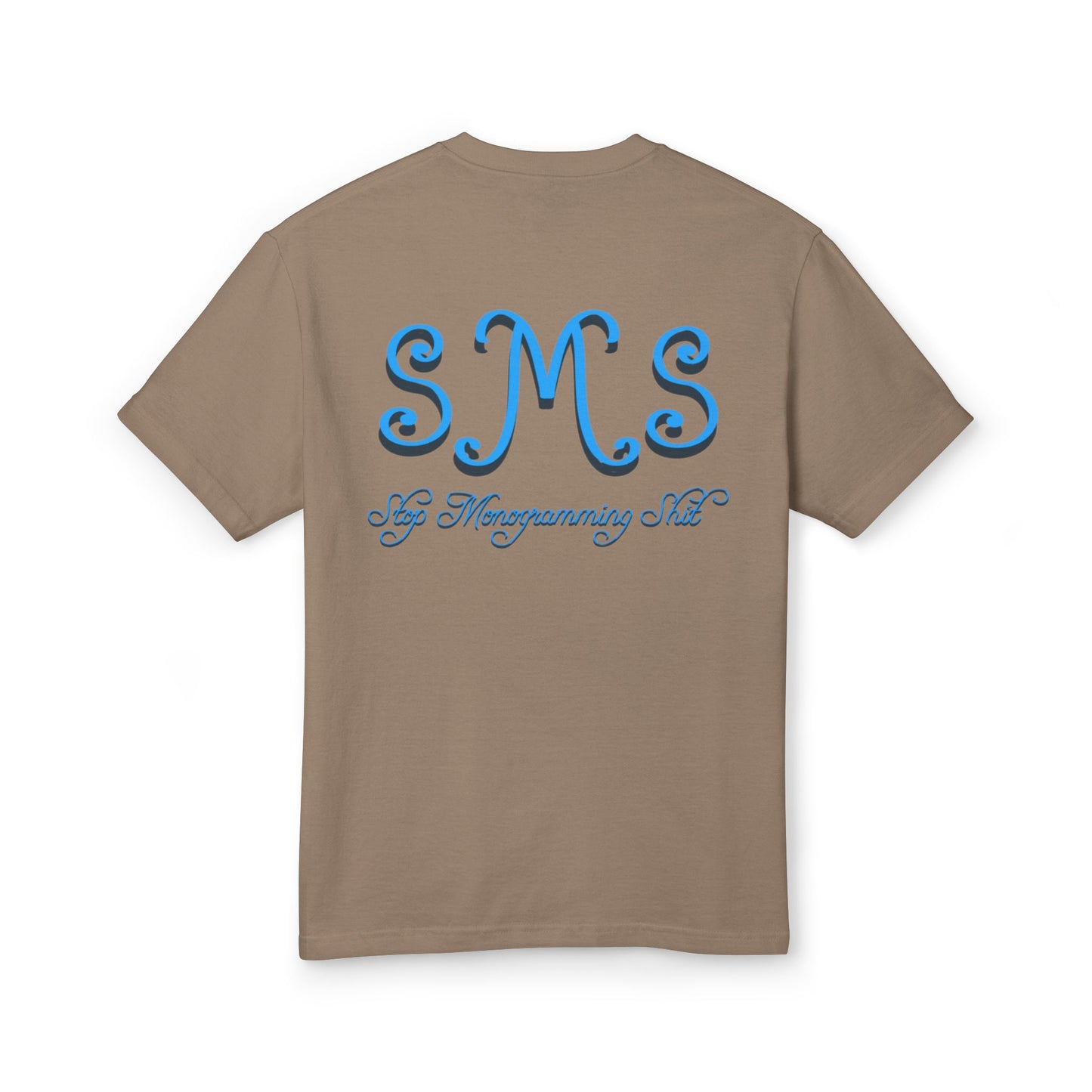 Stop Monogramming T-Shirts. Please. Dear God.