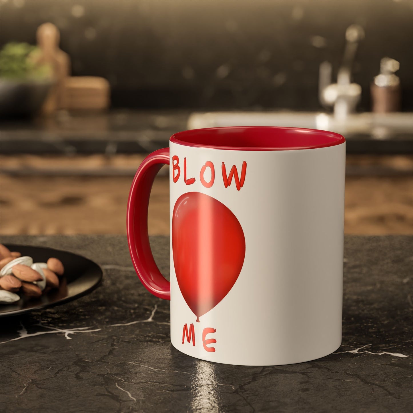 Blow Me Balloon Mug