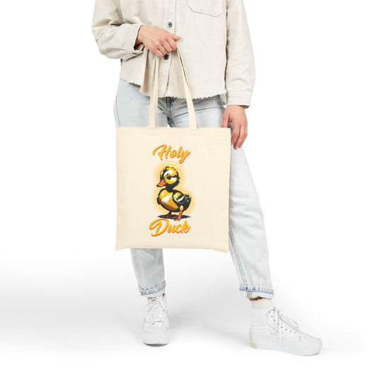 Holy Duck Tote Bag!