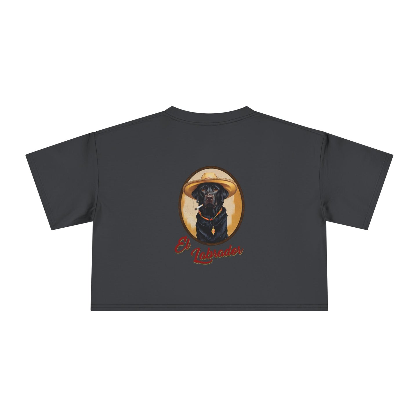 El Labrador Crop Top