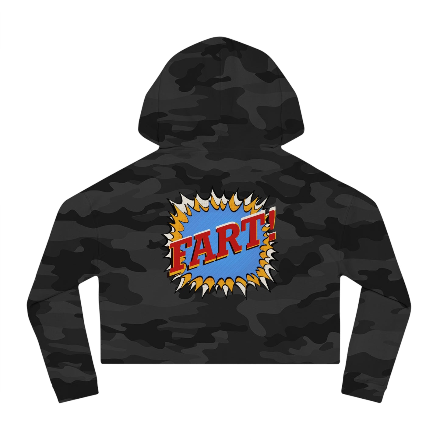Stinky Cropped Hoodie