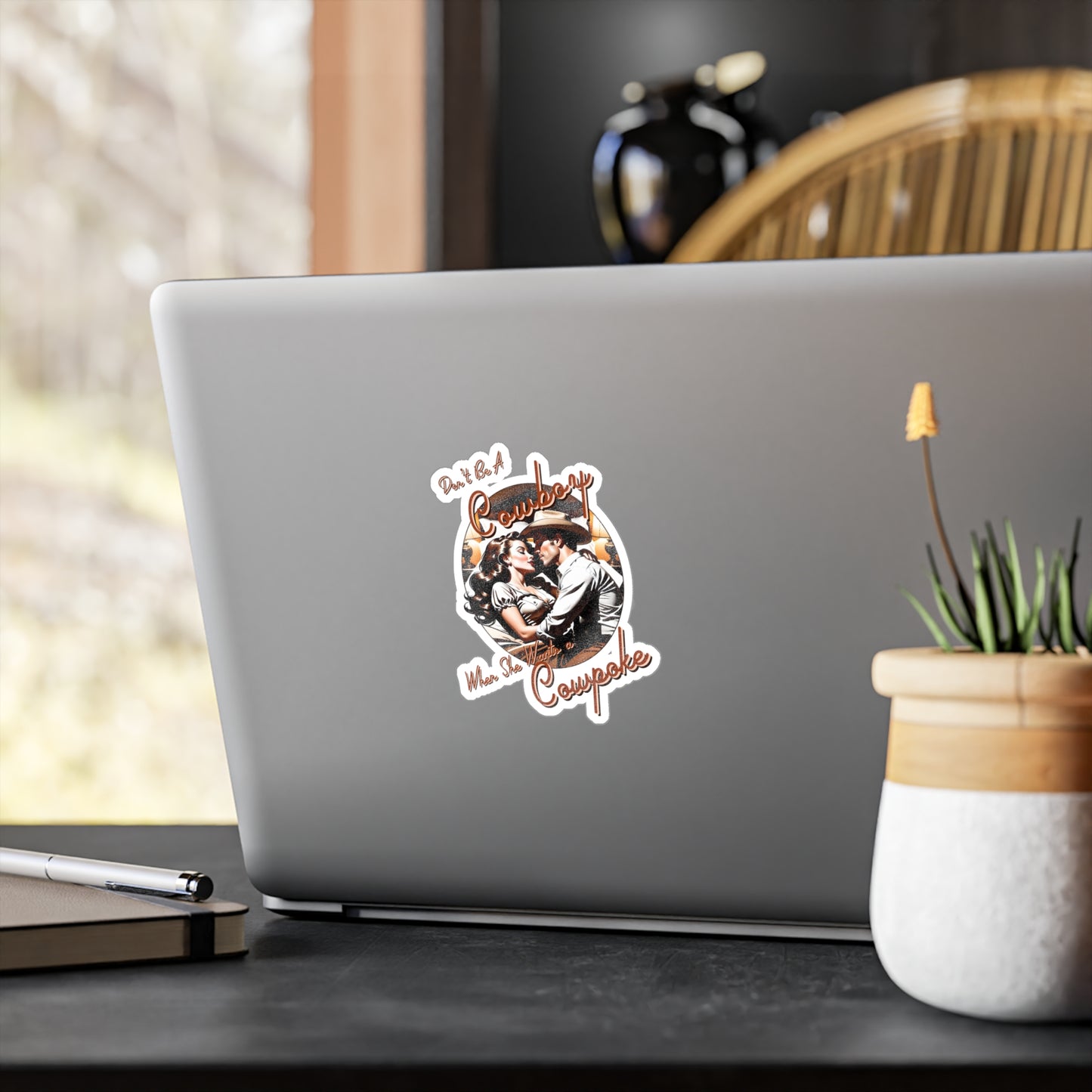 Cowpoke Decal