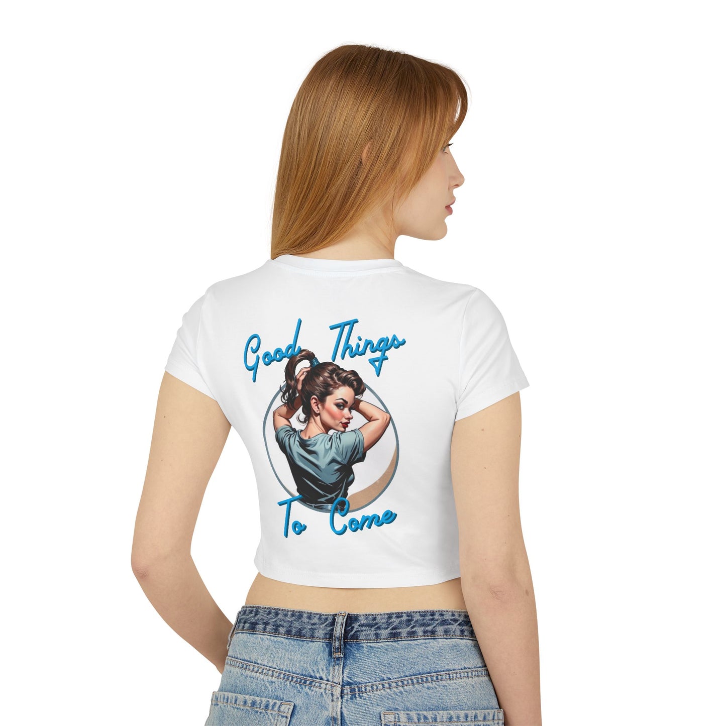 Good Things To Come Baby Tee