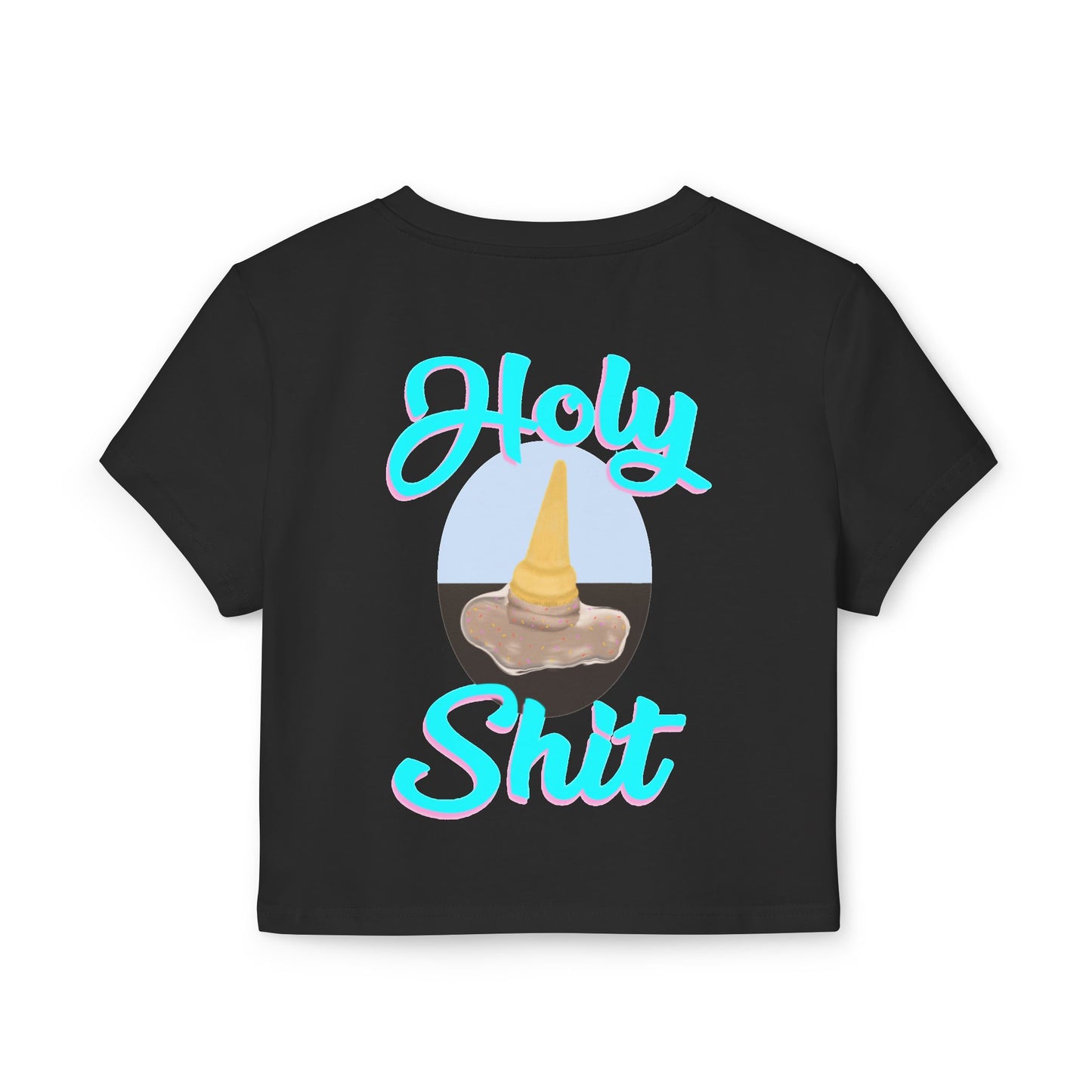 Ice Cream, I Scream, I Dropped My F#(%!^& Ice Cream Baby Tee