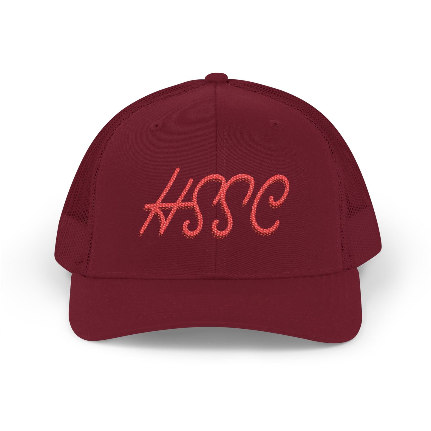 Classic Lettering Snapback Trucker Cap