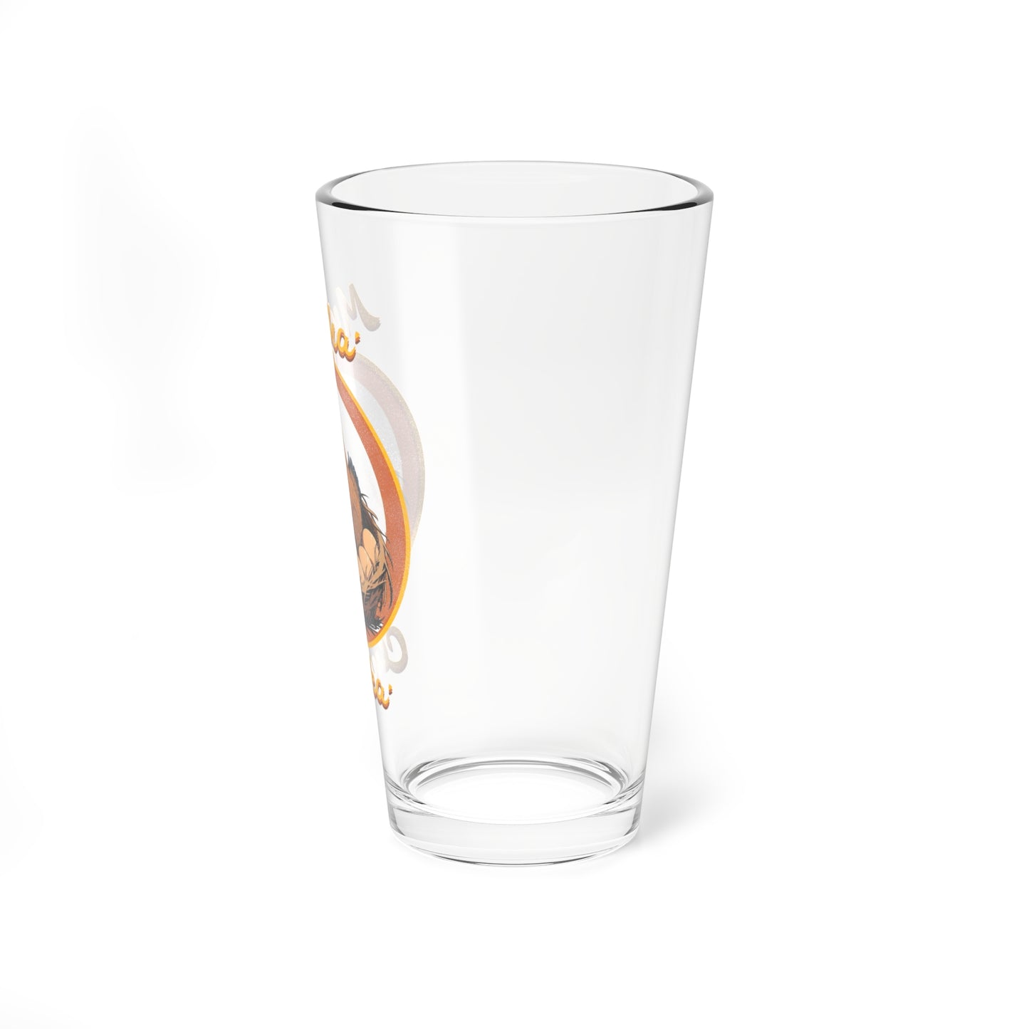 Mutha Clucka Pint Glass