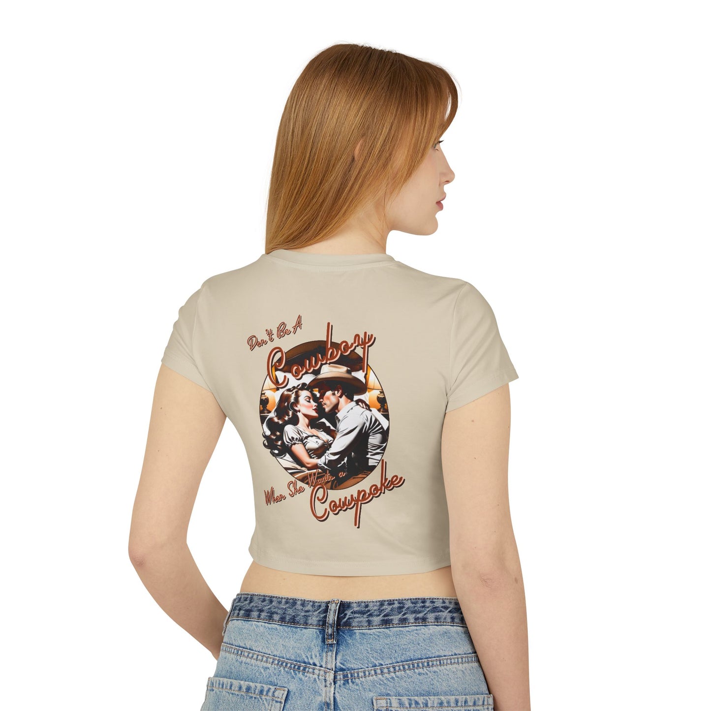 Cowpoke Baby Tee