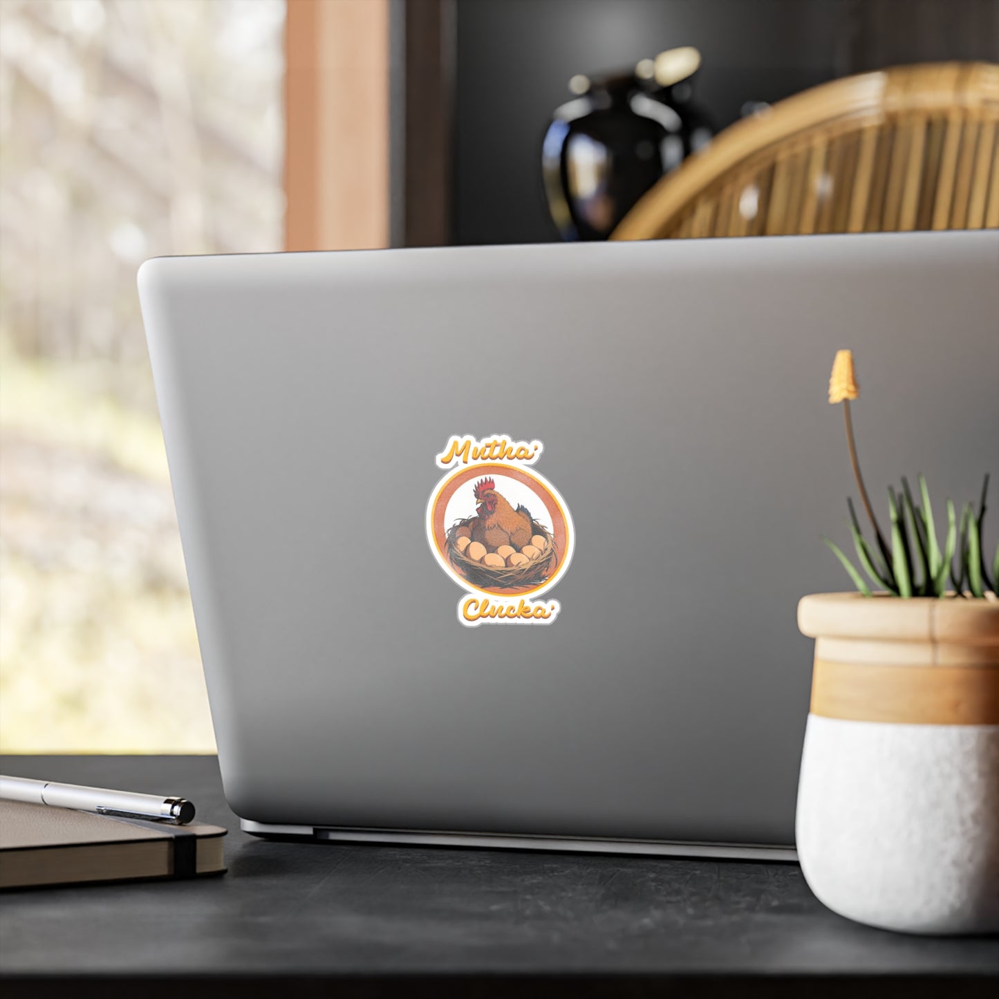 Mutha Clucka Decal