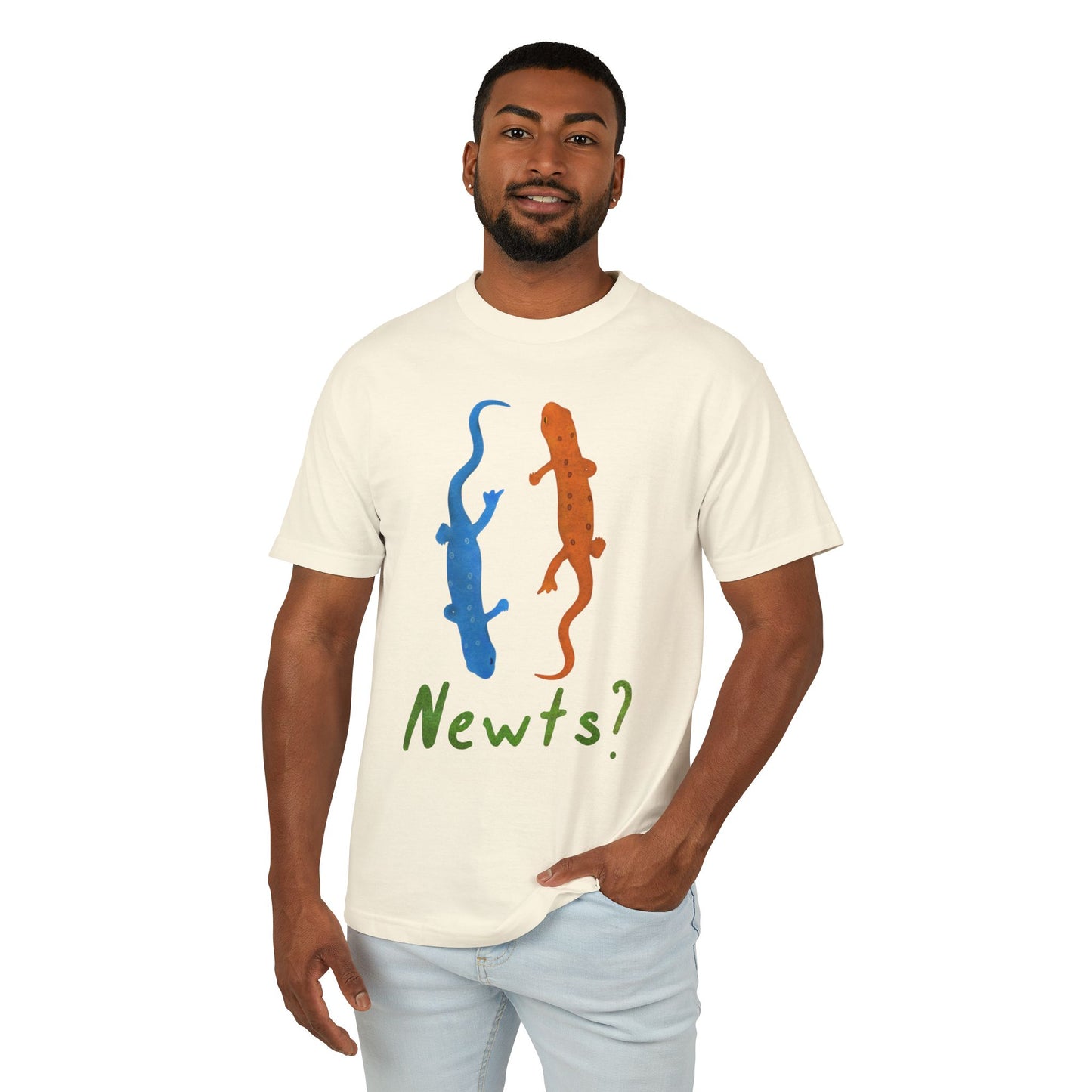 Nudes? How About This Newts T-Shirt Instead?