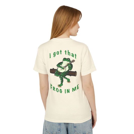 Got That Frog In You? Let ‘Em Know With This T-Shirt!