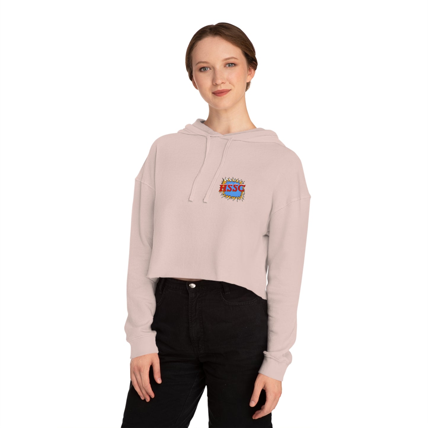Stinky Cropped Hoodie