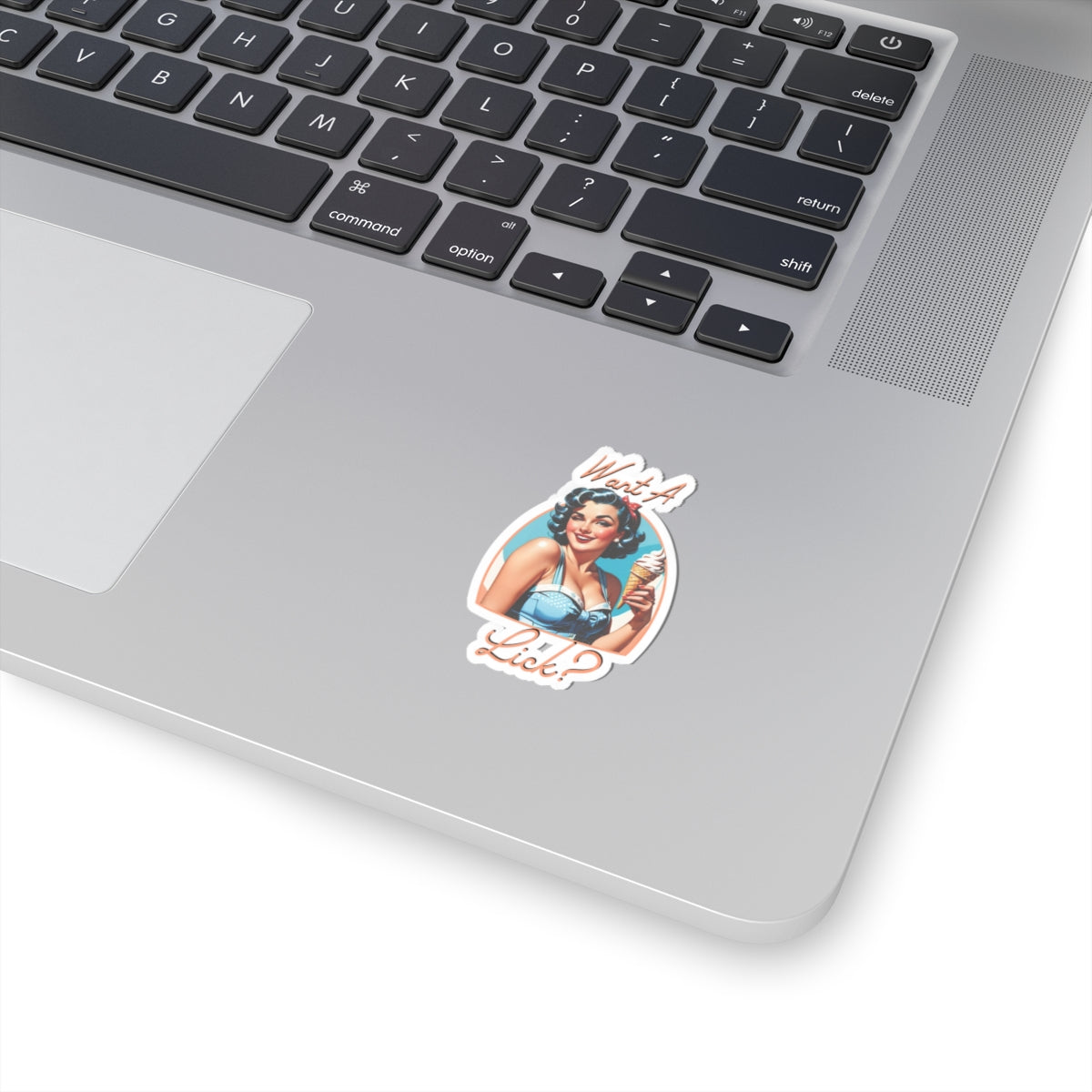 Wanna Lick? Let ‘Em Know With This Sticker!