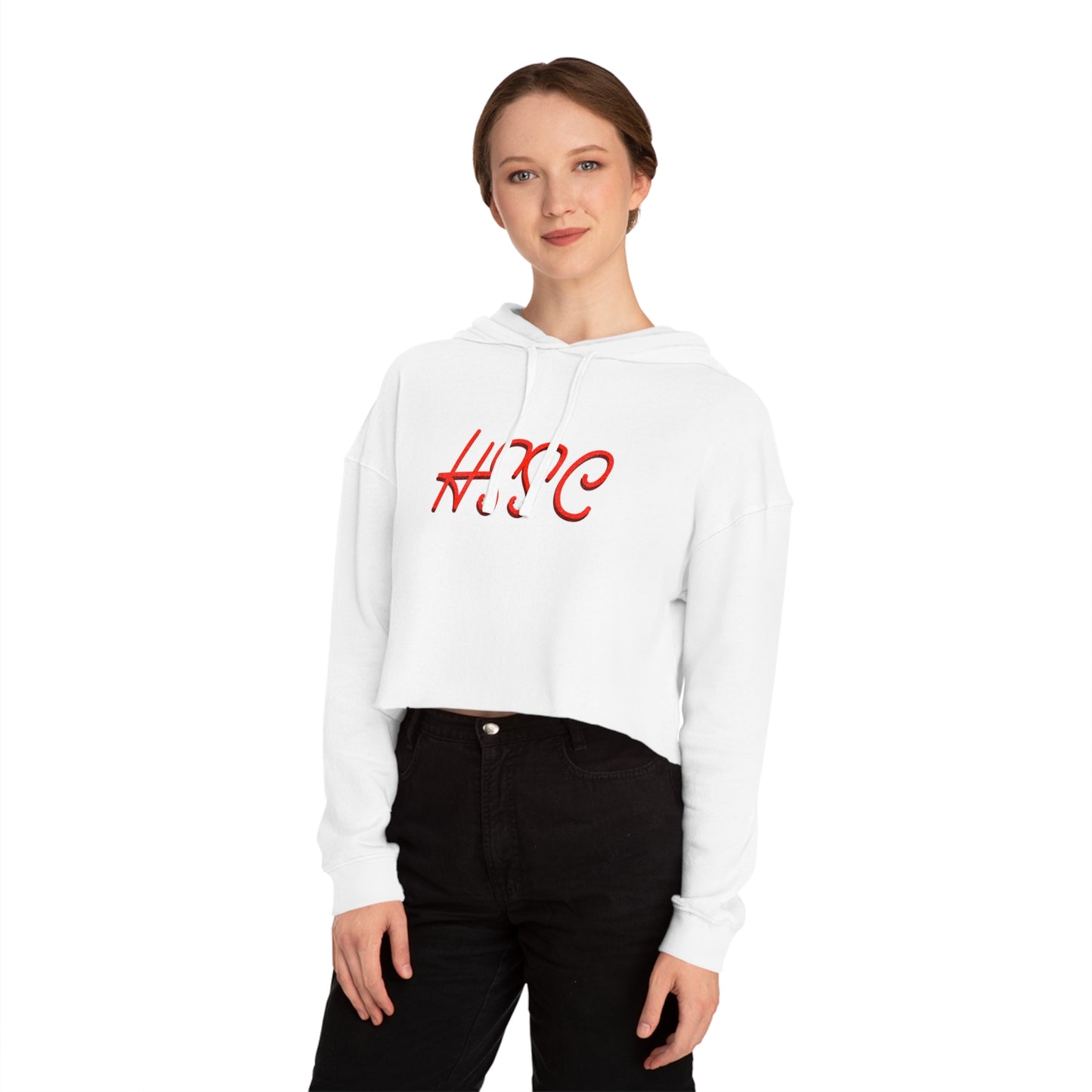 Classic ‘HSSC’ Cropped Hoodie