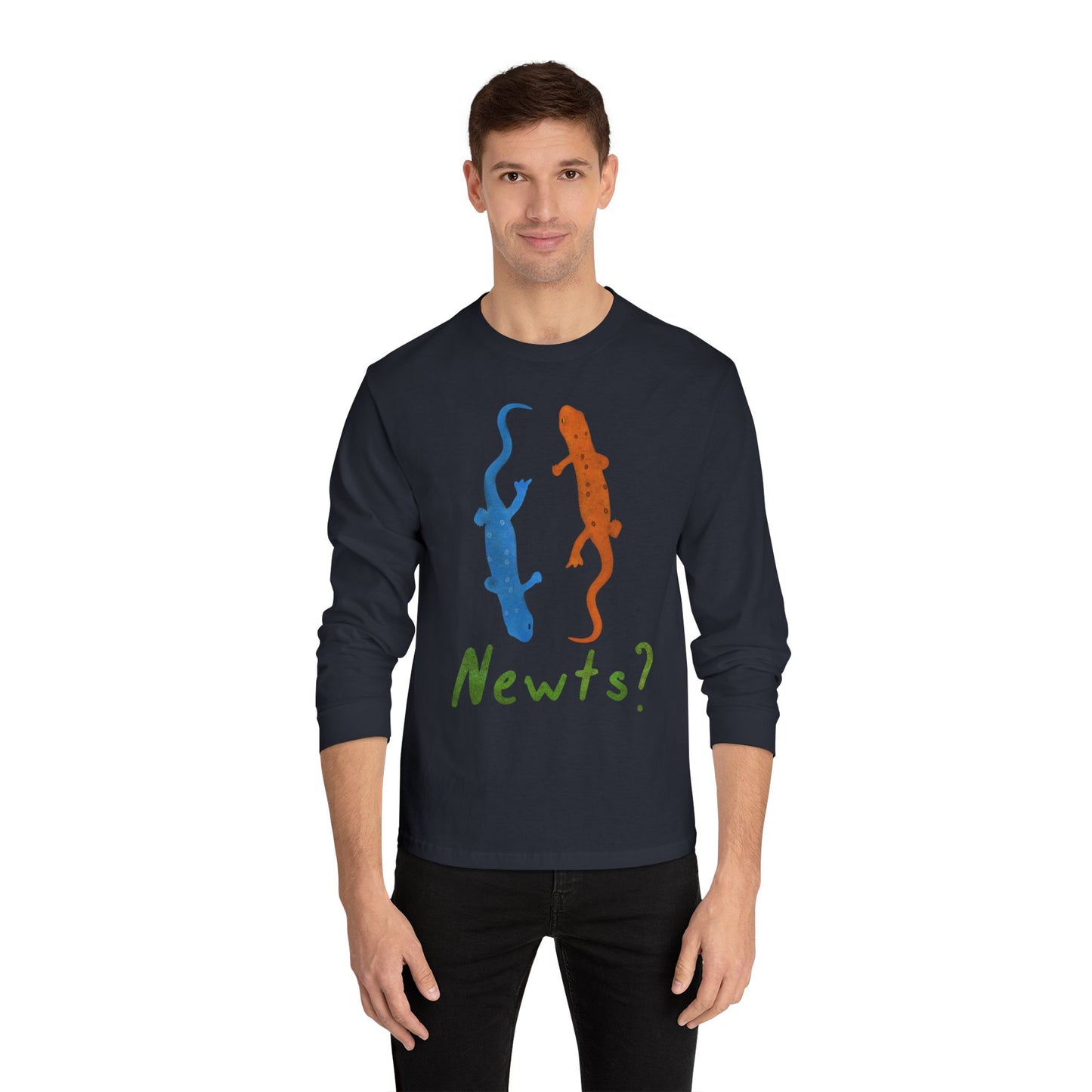 Nudes? How About This Newts Long Sleeve Instead?