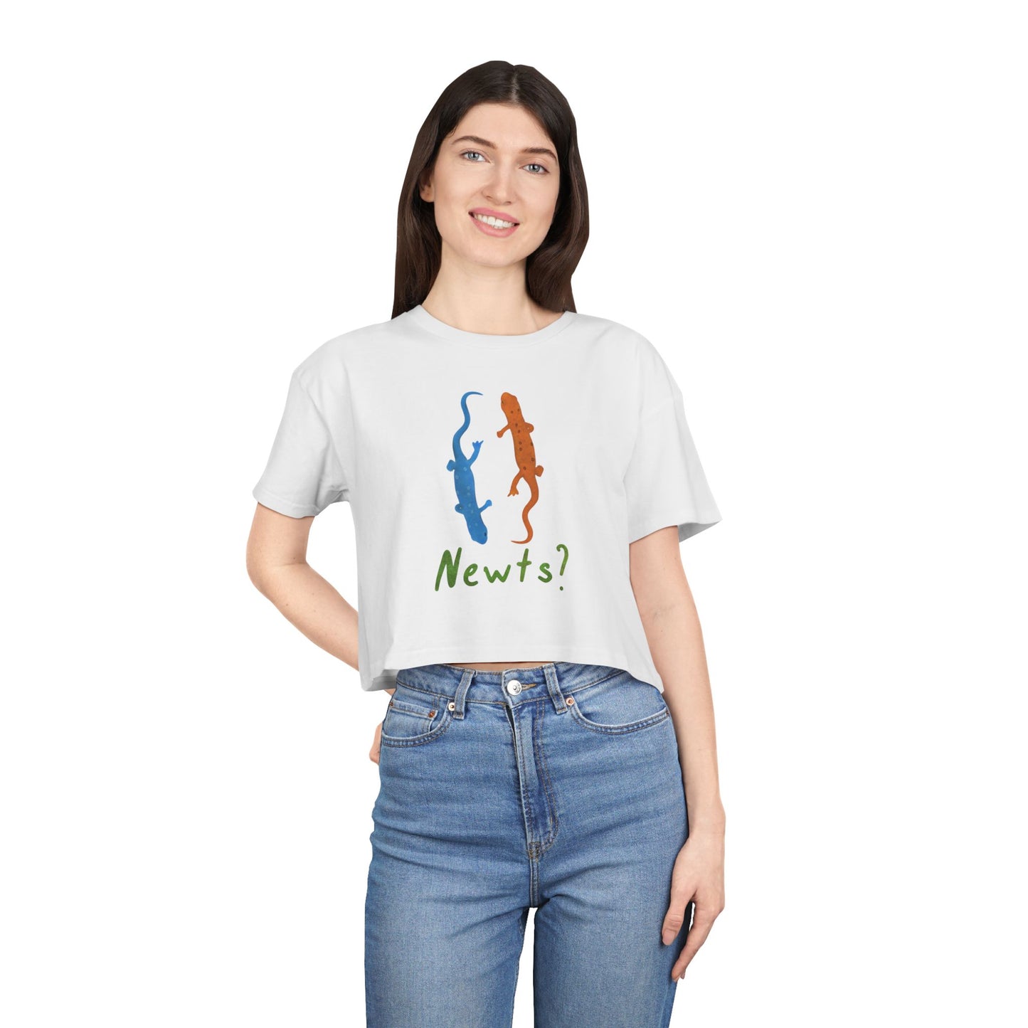 Nudes? How About This Newts Crop Top Instead?