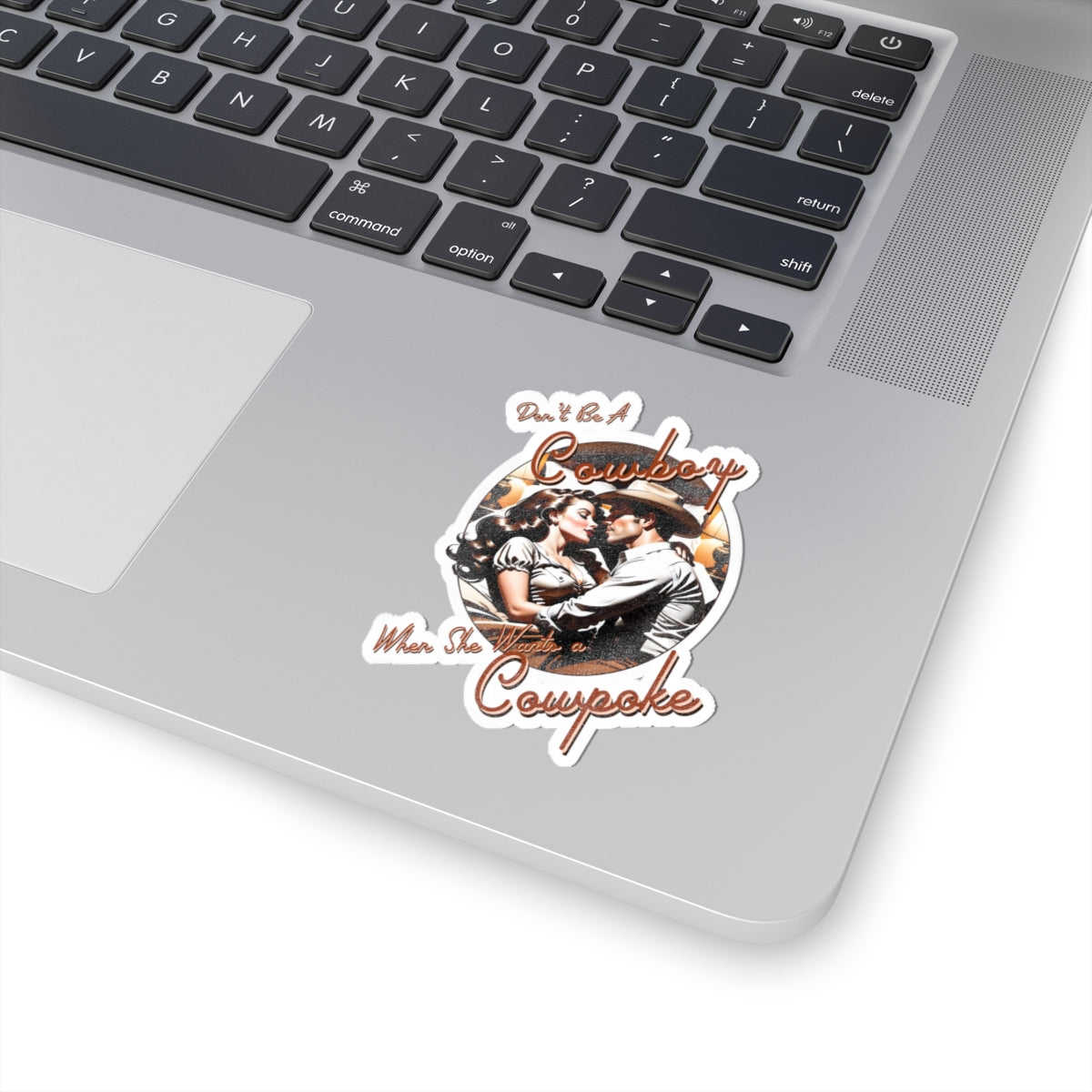 Cowpoke Sticker