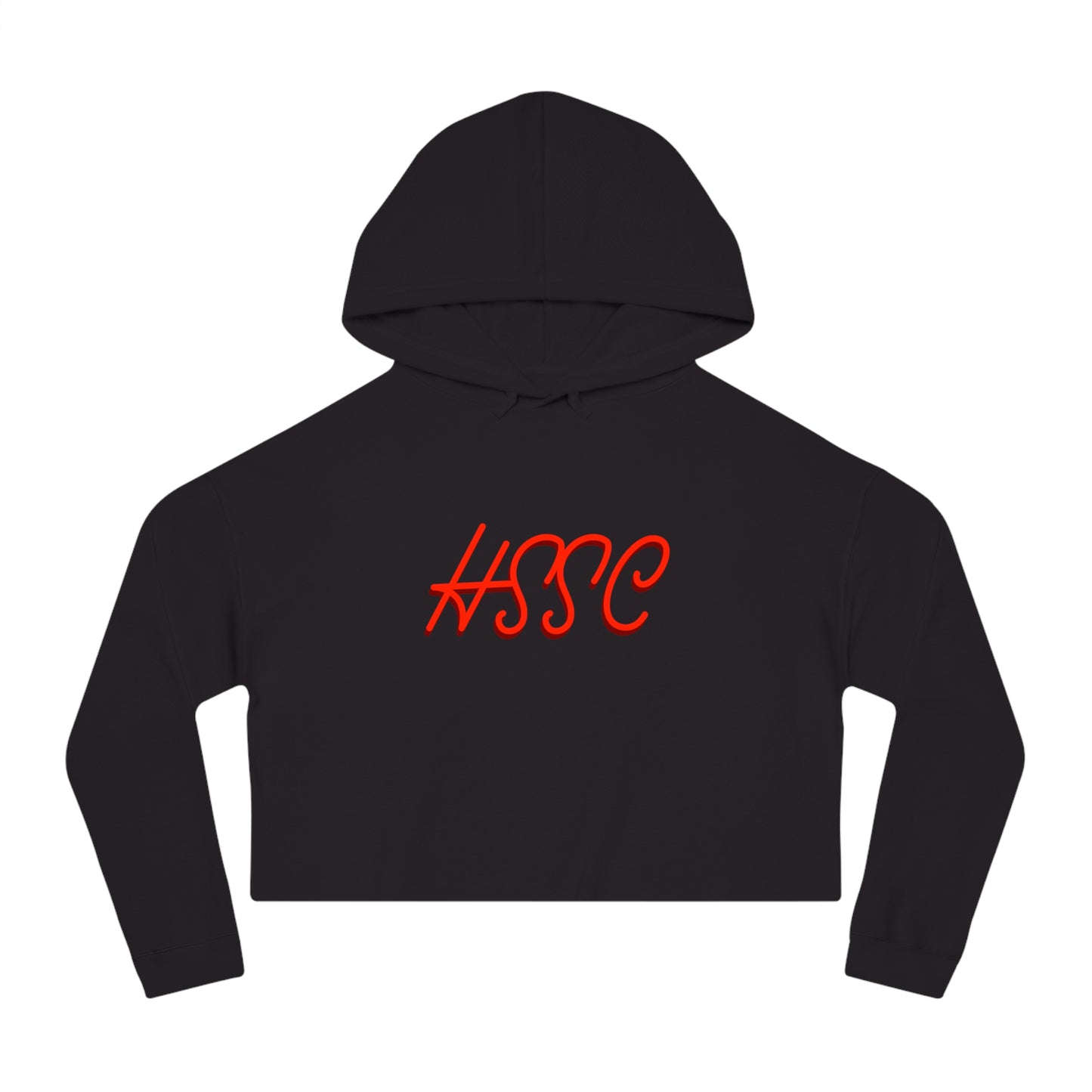Classic ‘HSSC’ Cropped Hoodie