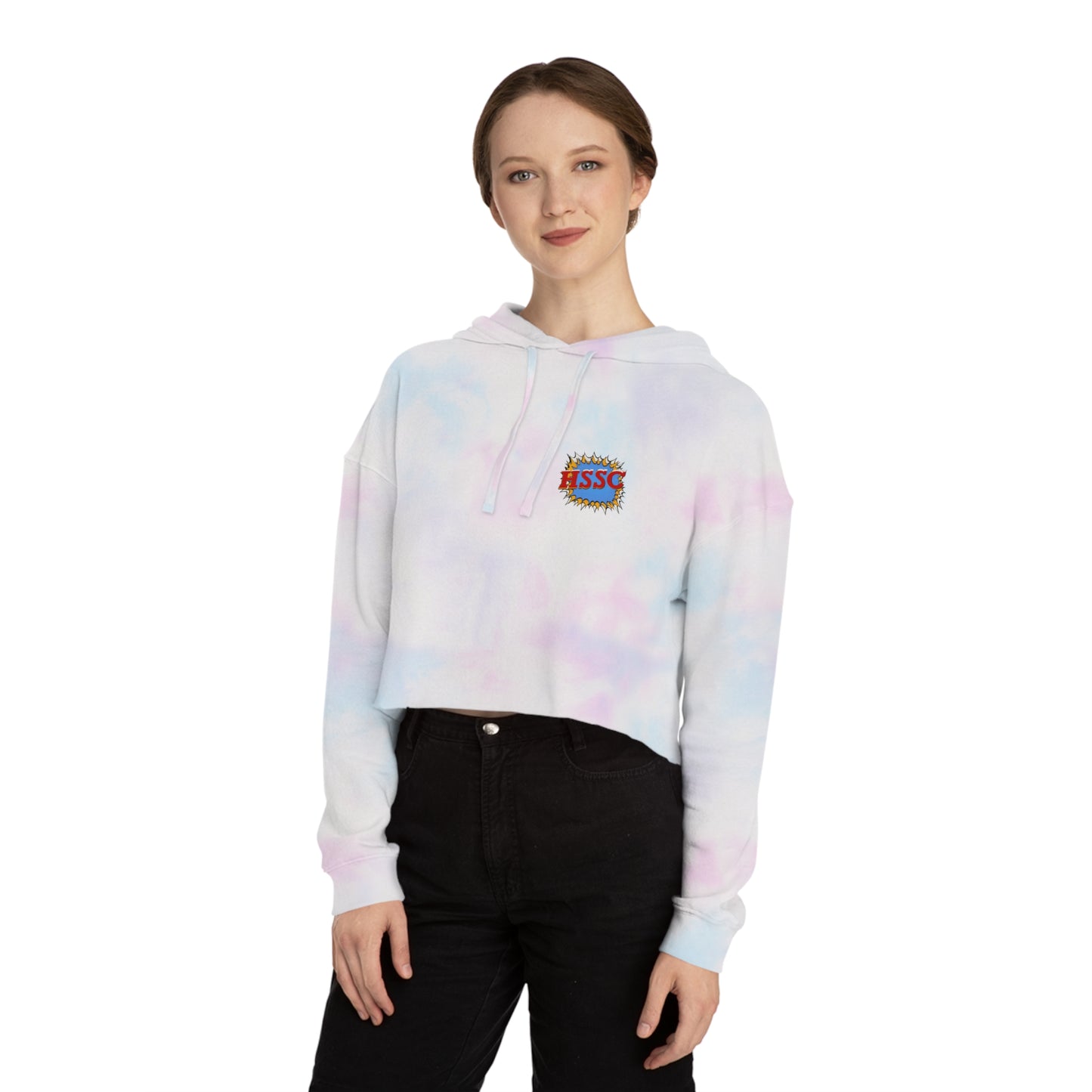 Stinky Cropped Hoodie