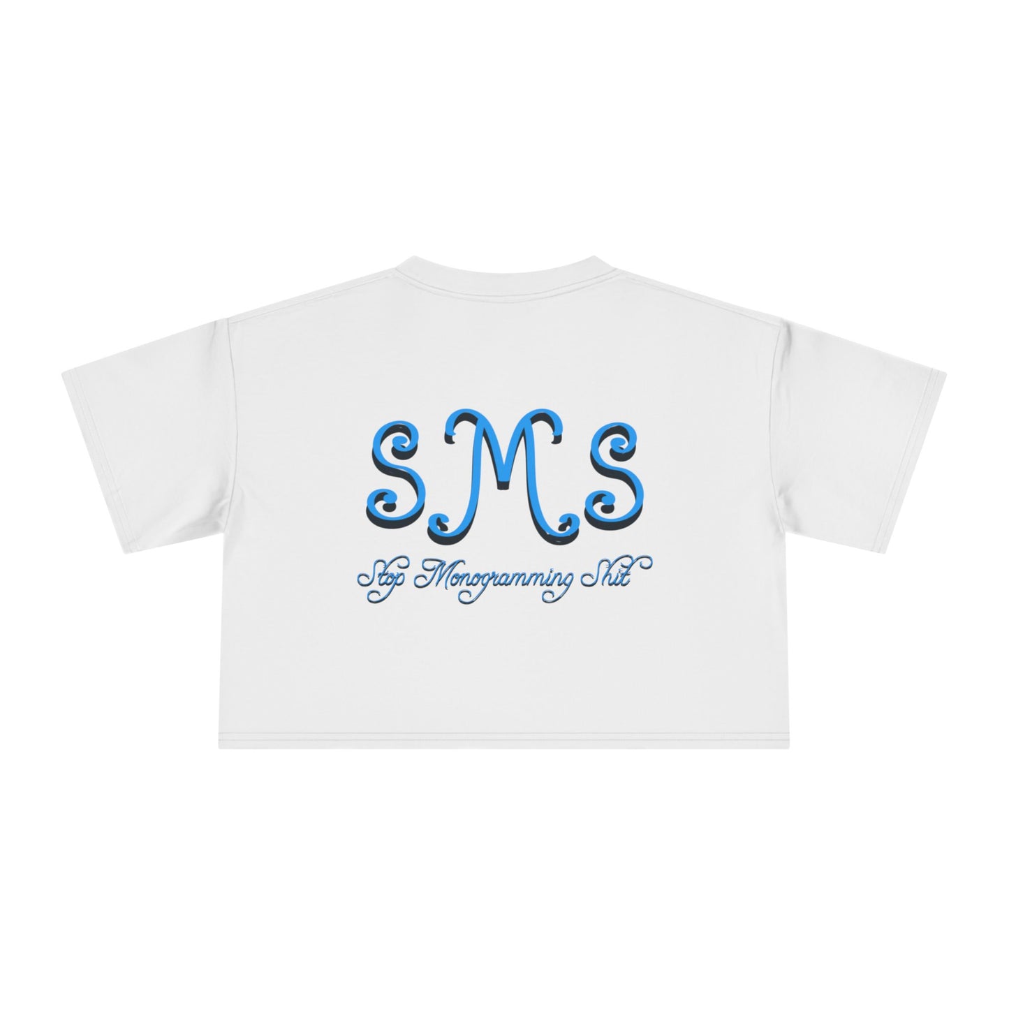 Stop Monogramming Crop Tops. Please. Dear God.