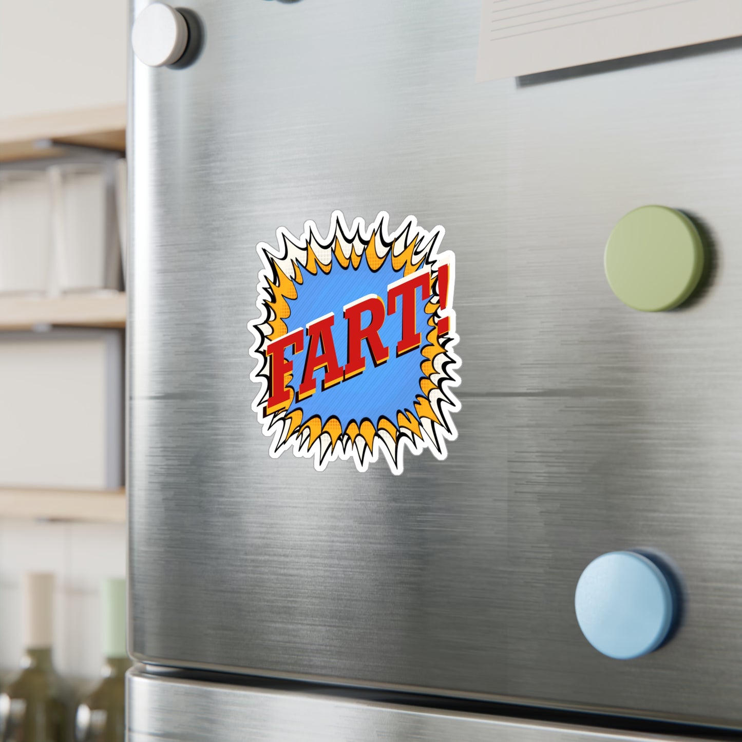 Stinky Decal