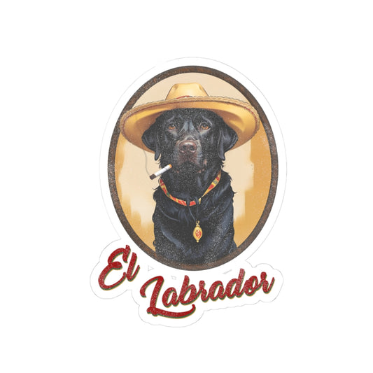 El Labrador Sticker