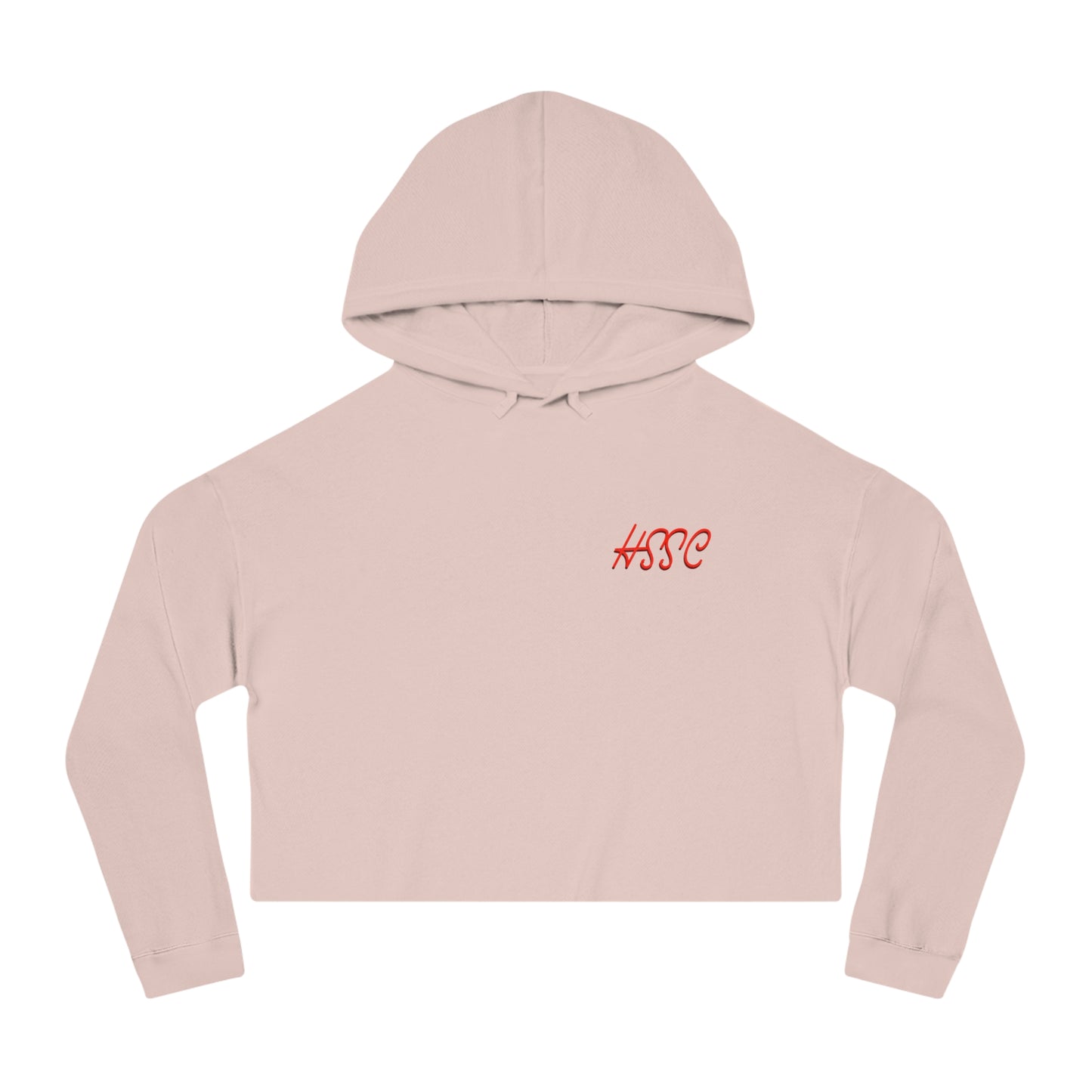 Dump Truck Cropped Hoodie