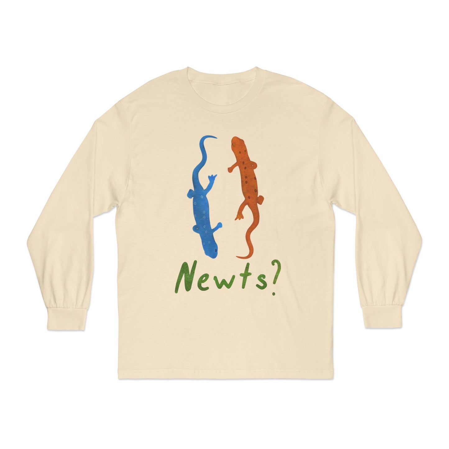 Nudes? How About This Newts Long Sleeve Instead?