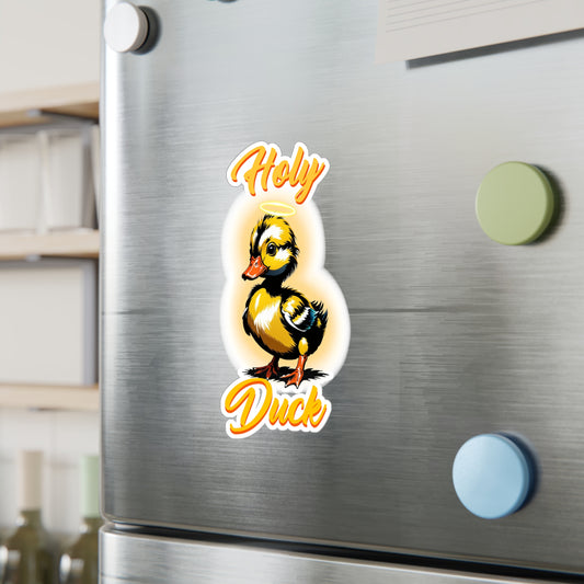Holy Duck! Decal