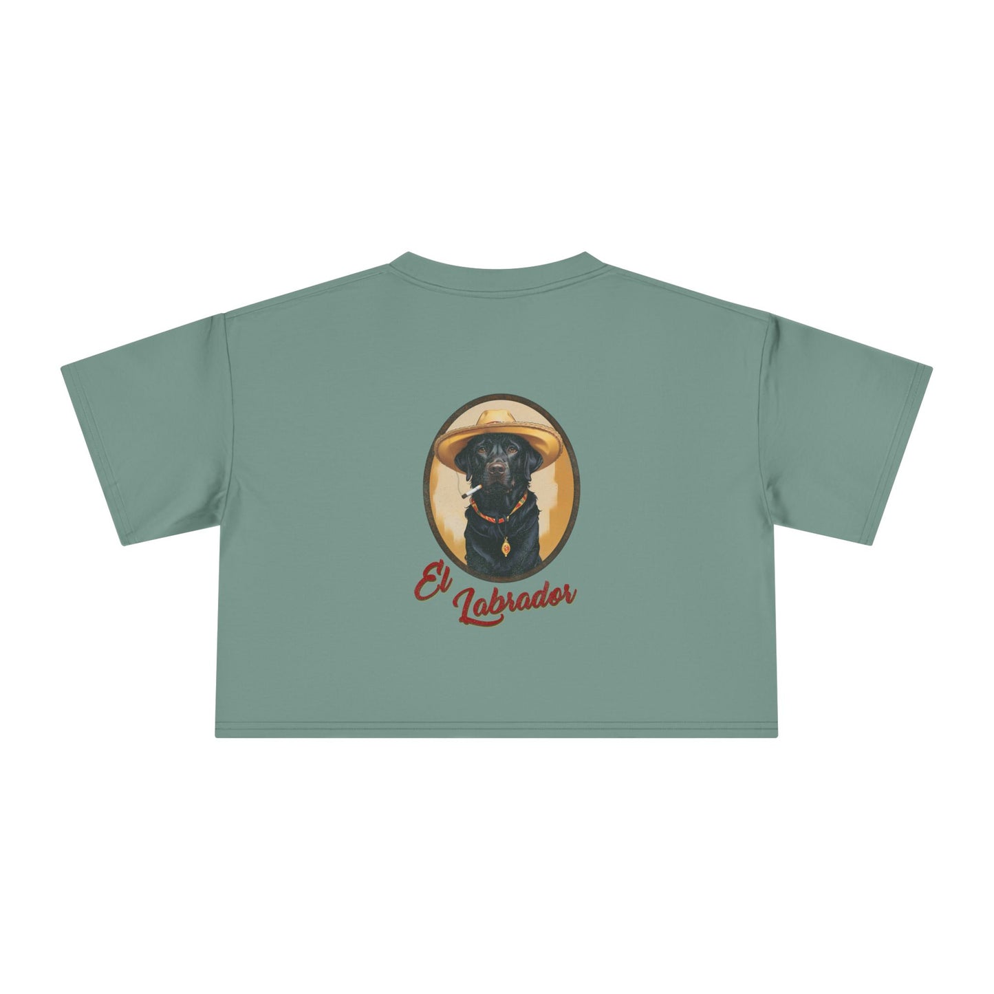 El Labrador Crop Top