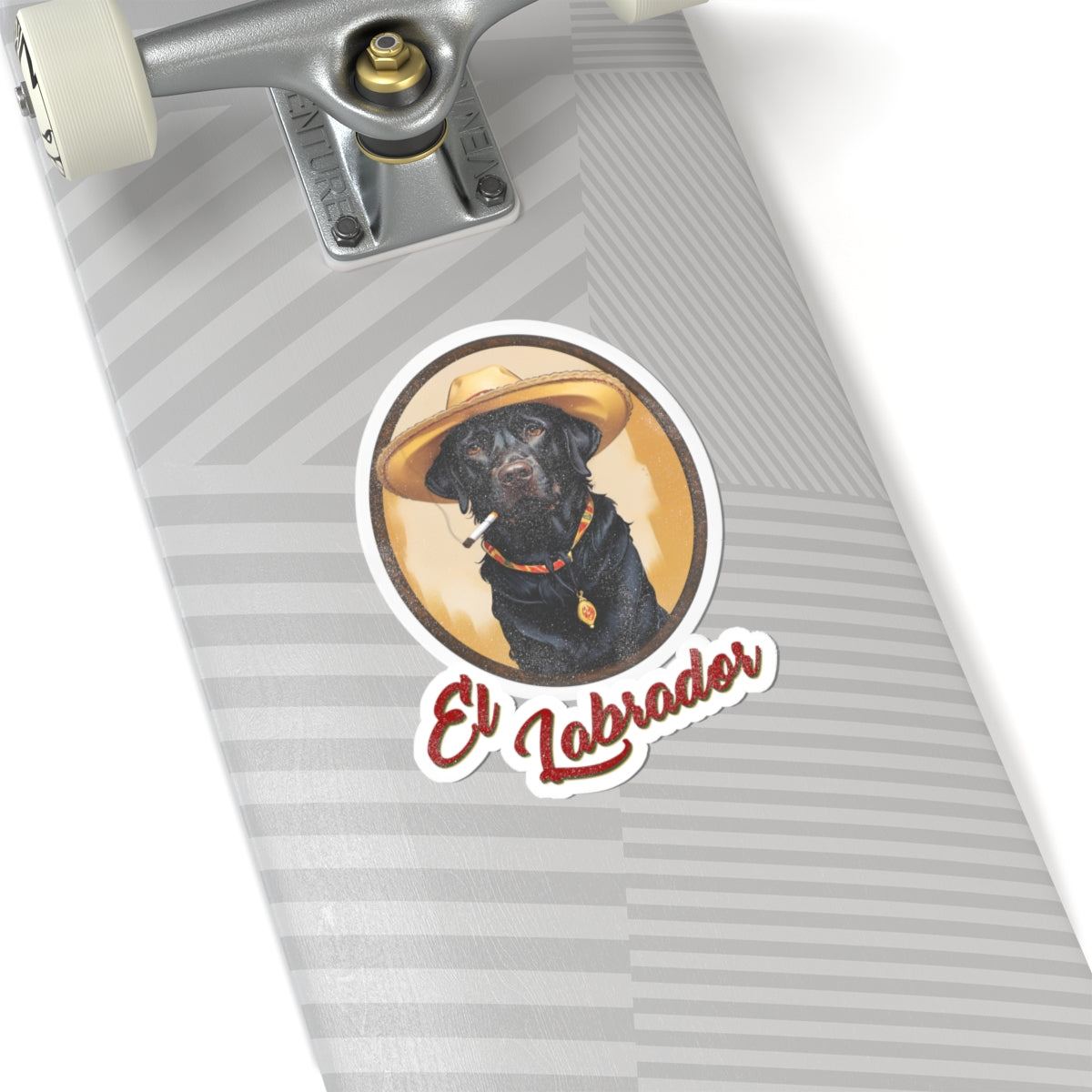 El Labrador Sticker