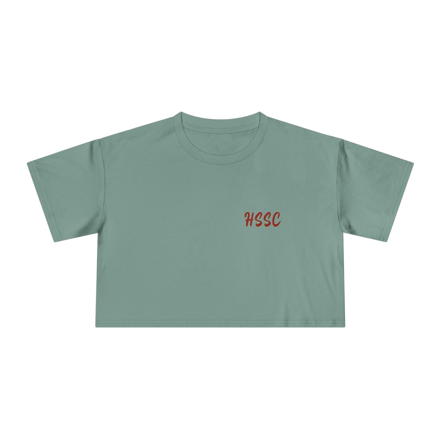 El Labrador Crop Top