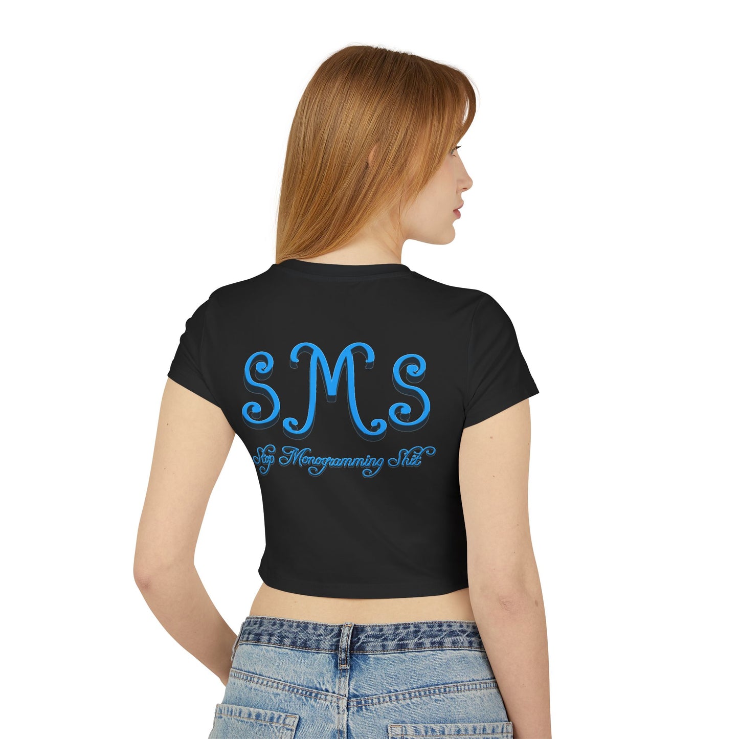Stop Monogramming Baby Tee’s, Please. Dear God.